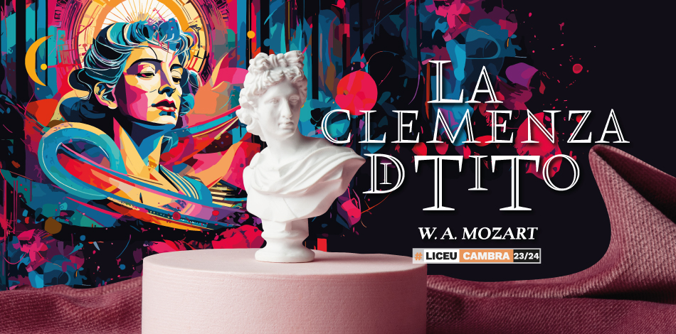 La clemenza di Tito — Conservatori del Liceu, Barcelona